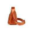 Bolsa de Tecido de Nylon Leve Repelente à Água Bolsa Transversal Casual para o Dia a Dia Novo Estilo Bolsa Simples de Bolinho Bolsa de Ombro Feminina da Moda