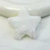 Estrella de peluche dulce de cinco puntas accesorios diy pasador estrella de dopamina pinza de pico de pato accesorios frescos de moda ins