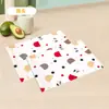 Mantel individual desechable para bebé, mantel de mesa portátil a prueba de aceite e impermeable para bebés, mantel para mesa de silla de comedor para niños, mantel