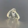Anéis de Casal Galáxia em Prata Pura 999, Anéis de Prata Esterlina com Tema Estelar, Design Simples Nicho, Anéis de Banda Lisa Levemente Luxuosos, Novo Modelo