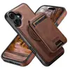 Adecuado para funda de teléfono móvil Iphone18Promax, Samsung S26Ultra Portatarjetas de Carga Inalámbrica Magnética Funda de Cuero