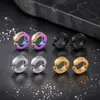 Clip de Acero Inoxidable para Orejas Sin Perforar Venta Caliente Transfronteriza Estilo Coreano Individualista Clip para Cartílago de Oreja Hombres y Mujeres Accesorios de Pendientes de Presión