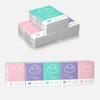 Lenço de Papel 10 Pacotes/Pacotes Mini de Papel de Tecido de 3 Camadas, Guardanapos Atacado do Fabricante, Disponível para Dropshipping no Tiktok