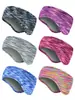 Diadema Deportiva Gruesa a Prueba de Frío para Otoño e Invierno Protección de la Frente para Mujer Diadema a Prueba de Viento Ciclismo Familiar Protección para los Oídos Forrada de Felpa Banda Antisuor