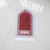 Alfombra Vintage Estampada Pequeña para el Hogar Estilo Étnico Alfombra de Gamuza con Borlas Felpudo Portátil Alfombrilla Antideslizante