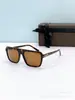 Óculos de Sol de Designer de Luxo para Homens e Mulheres, Óculos de Sol Anti-UV UV400, Pedido de Comércio Internacional Ft1176