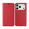 Funda protectora de cuero tipo libro para teléfono móvil Apple 17Promax, tapa abatible, funda para teléfono móvil Iphone16