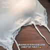 Chaleco Térmico Sexy de Encaje Cynl para Mujer en Invierno con Almohadillas en el Pecho, Ajuste Ceñido Capa Base Top de Tirantes Pura Pasión