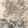 Tampas de Orelha de Aço Inoxidável com Base Plana, Acessórios de Brinco em Branco, Tampas Borboleta para Fabricação de Joias, Materiais de Acessório