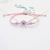 Venda Direta de Fábrica Pulseira de Narciso com Flor Real Estilo Coreano Pulseira de Contas de Cerâmica Jingdezhen Pedra do Tempo Joias Pequenas e Frescas