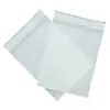 Sacos de Papel Glassine Autoadesivos com Selagem Trilateral, Sacos de Papel Encerado Semitransparentes Biodegradáveis e Recicláveis, Ecológicos e Livres de Plástico