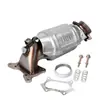 Vendido directamente por el fabricante, el convertidor catalítico es adecuado para el purificador de escape del coche Honda Accord 2.4L 2008-2012