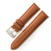 Correa de piel de vaca fósil para hombre negra FS4735 FS4812 ME3052 3054 22mm liberación rápida