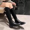 Botines de Piel Vacuna con Aumento de Altura Interior Botas de Caballero de Cuero Niños Primavera y Otoño Botas de Estilo Británico de Suela Gruesa