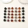 Set Lindo Transfronterizo de 12 Piezas de Pinzas Pequeñas de Colores, Pinzas Mágicas para Cola de Caballo Alta, Pinzas de Flor para la Parte Trasera de la Cabeza de Mujer, Pinzas para el Cabello
