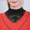 Suéter con capucha para mujer, cómodo, combinable con todo, con cuello falso, elegante y moderno, con cuello falso interior a juego, para primavera, otoño e invierno.