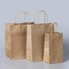 Bolsa de embalaje para té con leche, portavasos de café personalizado, bolsa para una taza, taza doble, bolsa para cuatro tazas, bolsa de papel kraft plegable para llevar, logotipo