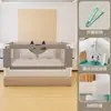 Instalação de Grade de Berço-Grade Protetora de Elevação sem Instalação-Barreira Superior de Cama para Bebês à Prova de Queda-Barreira para Cama Infantil