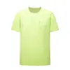 2026 Nueva Camiseta de Manga Corta de Secado Rápido para Hombre Verano Transpirable Seda de Hielo Cuello Redondo Deportiva Casual al Aire Libre Estilo Versátil