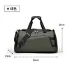 Bolsa de Mão de Viagem Masculina de Alta Qualidade Transfronteiriça, Bolsa Transversal Moderna e Casual para Homens e Mulheres, Bolsa de Fitness de Grande Capacidade, Mala de Viagem