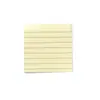 Notas Adesivas Listradas Horizontais 100 Folhas/Bloco, Notas Adesivas Coloridas com Linhas, Notas de Recado para Estudantes e Escritório, Suporta Vendas Transfronteiriças