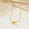 ¡Explosiones transfronterizas en Europa y Estados Unidos! Anillo inteligente de diamantes multicapa apilable, con cadena fina delicada tipo O, lleno de elegancia