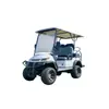 Carro de Golf de Exportación Transfronteriza, Coche Eléctrico Turístico, Coche de Balanceo, Carro de Golf Eléctrico para Lugares Escénicos de Villa