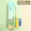 Nuevo cepillo de dientes desechable para niños, diseño de jirafa, cerdas suaves, apto para uso en casas de huéspedes y hoteles, para limpiar los dientes; disponible para venta al por mayor
