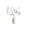 Procesamiento y Personalización Tapa de Filtro de Agua de Ptfe Tapa de Agua de Ptfe Resistente a Altas Temperaturas Piezas de Forma Especial de Ptfe Plástico de Teflón