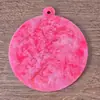 Llaveros acrílicos de colores transfronterizos, dijes para bolsas, adornos para árboles de Navidad y accesorios navideños