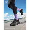 Zapatos Deportivos Jordan Yunqi con Absorción de Impactos para Hombre Otoño Transpirables Suela Suave Zapatos Deportivos Juveniles Ligeros Zapatos Negros para Correr para Hombre