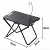 Mesa Tática IGT Multifuncional Combinada Portátil Dobrável Mesa de Piquenique Camping Mesa Tática Hidráulica