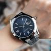 Reloj Elegante de Moda para Hombre con Calendario Nicho Luz Lujo Casual Banda de Acero Reloj de Cuarzo Reloj 007