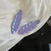Pinza para el pelo Mermaid Ji Wave sin costuras, pinza lateral para el pelo de mujer, pinza de pico de pato, pinza para flequillo de verano, accesorio para el cabello