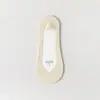 Meias femininas de verão finas de seda gelada, com sola de algodão, respiráveis, antiderrapantes de silicone, invisíveis de corte baixo, meias curtas