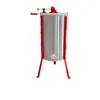 Tipo exportación Fengwang agitador de miel de 3 cuadros agitador manual de miel de acero inoxidable de 3 cuadros cubo de miel para miel
