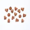 Tapones para Oídos de Silicona con Forma de Bala de Metal, Cierres para Aretes, Accesorios para Joyería DIY, Tapones Anticaída, Tapones para Aretes al por Mayor