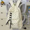 Mochila Nueva Mochila para Estudiante de Secundaria Estilo Coreano Ins Mochila de Doble Hombro Estudiante de Preparatoria Ligera Para la Escuela y el Trayecto Mochila Versátil