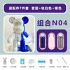 Oso Fluido Blanco Embrión Hecho a Mano DIY Muñeca de Vinilo Oso Violento Pintura Material Especial Kit Set Fabricante Mayorista
