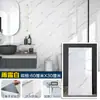 Pegatinas de Pared Imitación Azulejo Autoadhesivas Decoración de Pared Cocina Baño Impermeables y a Prueba de Humedad Pegatinas de Pared de Fondo Imitación Mármol