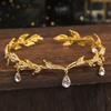 Personalización en Lotes PequeñosAdorno para la Frente con Diadema de Pedrería, Tocado de Boda, Tocado de Corona de Princesa de Cristal