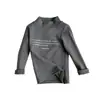Camiseta para Bebés y Niños Primavera y Otoño Capa Base Semi-cálida Engrosada para Bebé Top Otoño e Invierno Niños Niñas Ropa Interior Top de Cuello Semi-alto