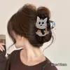 Pinza para el pelo de gran volumen estilo coreano, pasador exquisito de alta gama, clip para el pelo de tiburón, modelo nuevo 2026, accesorio para el pelo