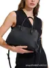 [En Stock] Bolso Tote the Row Margaux15 Estilo de Celebridad Bolso Tote de Moda de Gran Capacidad Bolso de Mano