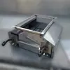 Mesa de Barbacoa sin Humo de Acero Inoxidable Mesa de Parrilla de Carbón para Exteriores Asado de Tofu a la Carta Carbón para el Hogar