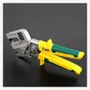 Alicate de Perfil Leve Economizador de Mão de Obra Wente para Perfuração de Teto, Ferramenta de Fixação Profissional, Alicate Perfurador de Furos para Teto, Grátis