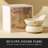 Fabricante de Colador de Té Cerámico Lanting Xiu, Filtro de Té, Filtro de Burbujas Blanco de Mineral de Roca, Accesorios para Juegos de Té, Separador de Agua de Té, Separador de Té