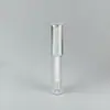 Suministro de fábrica tubo de máscara de pestañas tubo de delineador de ojos tubo de brillo de labios material de envoltura tubo de brillo de labios vacío tubo de máscara de pestañas transparente