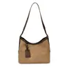 Bolsa de Palha Colorida da Moda com Grande Capacidade para o Trabalho e Uso Casual, Bolsa Tote Tendência, Bolsa de Praia Estilosa