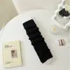 Calcetines de Punto Rayados para Mujer Primavera Otoño Calcetines hasta la Pantorrilla Calcetines para Botas de Nieve Calentadores de Piernas Otoño Invierno Calcetines Gruesos Cálidos Holgados Transfronterizos